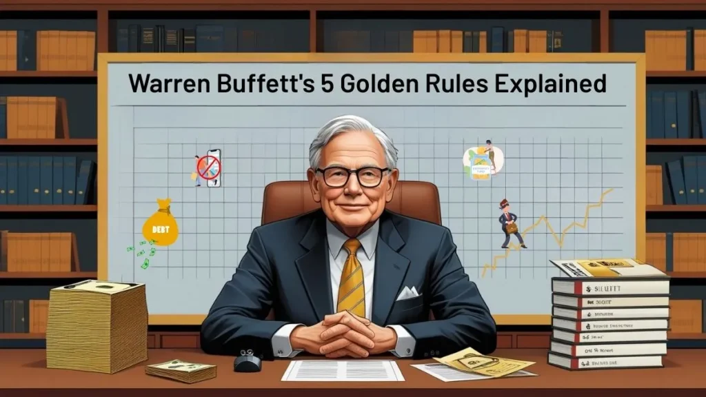 Warren Buffett's 5 Golden Rules
