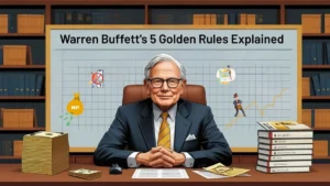 Warren Buffett's 5 Golden Rules