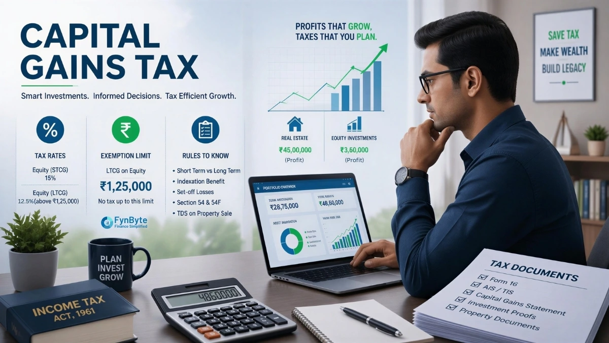 Capital Gains Tax