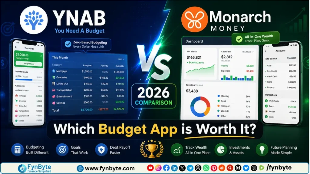 YNAB vs Monarch Money